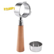 Coffee Bottomless Portafilter for  EC680/EC685 Filter 51MM Replacement Filter Basket Coffee Accessor