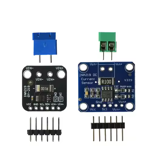 GY-INA219 Bi-directional DC Current Power Supply Sensor Breakout Module PLR DIY 3V-5V IIC I2C Power 