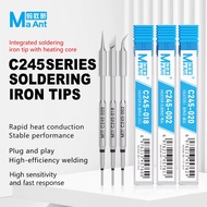MaAnt C210 C245 C115 Soldering Iron Tip Universal welding equipment Soldering Iron Tips Rapid heatin