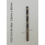 HSS Drill Bit // Drill Bit Besi // Mata Gerudi Besi
