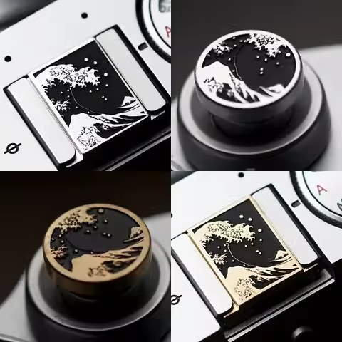 Metal Hot Shoes Cover for Fujifilm X100VI X-T50 X-T4 X-T3 X-T10 X-T20 XM5 X-T30 Xpro3 X100F X-E4 Lei