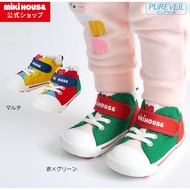 [MikiHouse] Second Baby Shoes (multi color/ red*green) 13.5/14/14.5/15/15.5cm