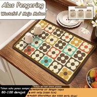 Kitchen sink mat floral pattern table mat modern table mat premium table mat premium table mat synth