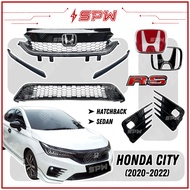 Honda City Sedan/Hatchback (2020 to 2023) RS Bodykit Front Grill GN2 GN3 GN5 GN6 Grilles Front Lower Grill Foglamp HB