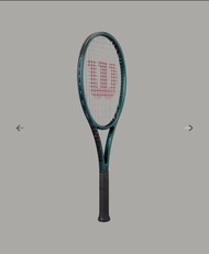 Wilson 網球拍  Blade Pro 98 (16x19) V9 Tennis Racket #grip2