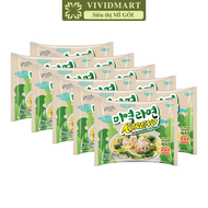 [SET 10 GÓI] - PALDO - Mì Koreno rong biển vị ngao Mì rong biển vị nghêu Koreno Mì rong biển Koreno 