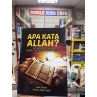 What IS GOD'S WORDS? By Dr Idris Besar [TV SHELF]