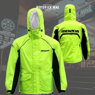 BENKIA RAINCOAT WITH PANTS | HIGH QUALITY