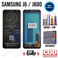 Lcd Samsung J6 / J600 Original OEM Quality Lcd Touchscreen Samsung J6 / J600 Fullset