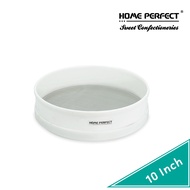 HOME PERFECT 6.5/8/10 Inch Fine Mesh Flour Oil Strainer Flour Sieve,Penapis Tepung,EC-666, EC-777, E