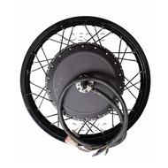 ☟NBpower/QS V3 273 40H Motorcycle 18\" 19\" 21\" 72v 8000W Ebike Rear Hub Motor Wheel 150mm Drop UK