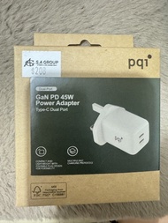 PQI 45W 雙Type-C GaN 快速充電器
