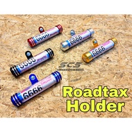 Roadtax Cover Motor Road Tax Holder Thailand Accessories Motor Motorcycle EX5 RSX150 RS150 Y15 Y16ZR NVX Vario R15M MT15