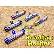 Roadtax Cover Motor Road Tax Holder Thailand Accessories Motor Motorcycle EX5 RSX150 RS150 Y15 Y16ZR