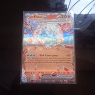 Eiscue EX 021/170 RR SV3S Pokemon Indonesia TCG Trading Card Game