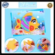 Sticker Eva DIY Art Craft Kids Craft DIY Kids Craft Sticker Eva Art Craft DIY Art Craft Kid Activity