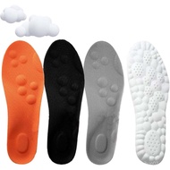 Footstr Insoles for Men Women Kids, 2025 New 4D Cloud Soft Comfort Soles with Arch Support, Elastic 