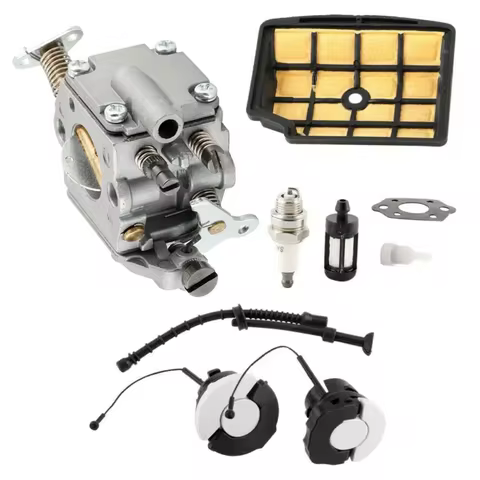 Complete Carburetor Carb Kit for Stihl MS200 MS200T MS 200T Chainsaw Engine Parts 11291200653 Replac