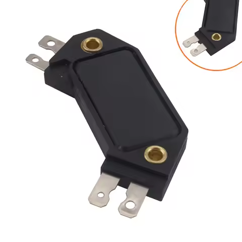 Ignition Coil Module 4 Pins HEI for Chevrolet Pontiac Oldsmobile Buick American Motors Estate Wagon 