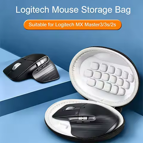 Logitech MX Master 3/3S Mouse Storage Box Compatible with Master 2S Small Mouse Bag And KEYS Keyboar