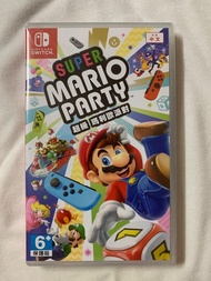 Switch Super Mario Party 超級瑪利歐派對 中文行版