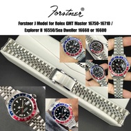 สายนาฬิกา Forstner Model J for Rolex 5 and 6 Digit