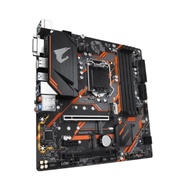 GIGABYTE B365M B360M AORUS ELITE LGA 1151 MICRO Atx (Intel 8th/9th Gen) MOTHERBOARD [USED]