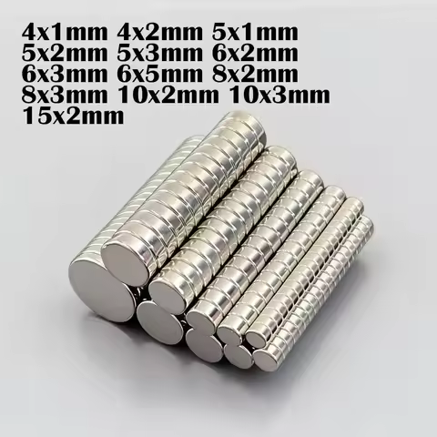 Strong Magnet Neodymium Magnets Powerful Magnets Refrigerator Magnet 4x1 4x2 5x1 5x2 5x3 6x2 6x3 6x5