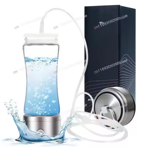 New 3-in-1 Intelligent SPE Hydrogen & Oxygen Separation Hydrogen Water Bottle Hydrogen Rich Water Cu