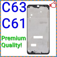 NEW ORI Middle Frame Plate LCD Bezel Center Board HOUSING Part for Realme C63 / C61 / RMX3939 RMX393