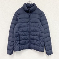 優衣庫超輕羽絨服，90%羽絨，海軍藍，S碼，古著