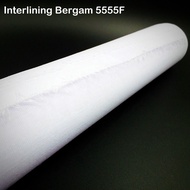 Kain Keras Bergam Interlining 5555F