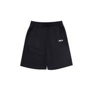 FILA KIDS 童吸濕排汗短褲-黑色 1SHZ-4702-BK