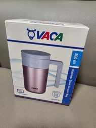 議價不賣，VACA 小牛角 316 不銹鋼真空冷暖保溫杯, 316 stainless steel vacuum mag. Rose Gold 500ml