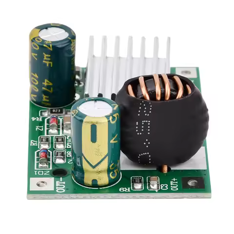 DC Step Down Module Power Supply Buck Converter Non-isolated Stabilizer 9V 12V 24V 36V 48V 72V 84V 9