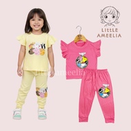 Little Ameelia | Bianca Terno Jogger OOTD Terno for Kids GIrls Church Birthday Outfit 4-6 Years Old