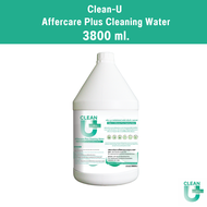 Clean-U Affercare Plus Cleaning water3800ml Hypochlorous Acid FoodGrade ลดสะสมแบคทีเรีย ไวรัส มือเท้