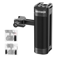 NEEWER Universal Lightweight Camera Cage NATO Side Handle Handgrip Aluminum With Universal NATO Clam