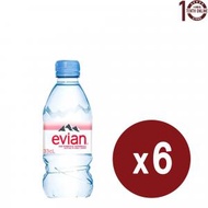 evian - Evian 法國依雲天然礦泉水 6x330毫升-[新貨]