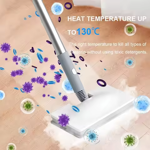 Steam Mop Cleaner for Home, High Temperature Steam Cleaner Air Conditioning Kitchen Cleaning Machine