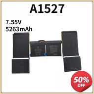 A1527 A1534 Laptop Battery for Apple Macbook Pro 12" A1705 2015 2016 2017 EMC2746 EMC2991 MF855 MJY3