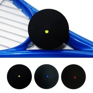 【User-friendly】 Professional Rubber Squash For Squash Racket Red Dot Blue Dot Fast Speed For Beginner Or Training Accessories