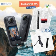 Insta360 X5 Vlog Set Thai Warranty Insta360 X5 Action Camera 8K 360 Cam