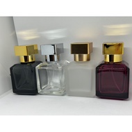 50ML Glass Spray bottle PERFUME BOTTLE REFILLABLE