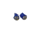 T10 4 Led Turn Signal Lights, Colorful Rotating Flash Mode, 2 Pieces