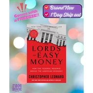 The Lords of Easy Money: How the Federal Reserve Broke the Economy