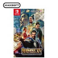 Romance of the Three Kingdoms XIV: Diplomacy and Strategy Expansion Pack Bundle - Nintendo Switch (Maxsoft Exlcusive English Version)
