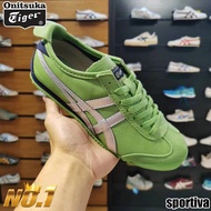ONITSUKA MEXICO 66 NEW CASUAL SPORTS SHOES Green 1183A201-305 GJ4O