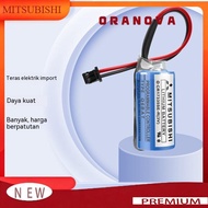 Original Mitsubishi Q6BAT/CR17335SE-R 3V Lithium Battery PLC Device Q Series System Backup Power Sup