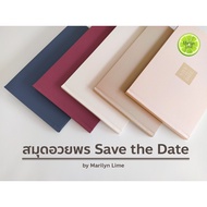 (Matte Cover) Wedding Greeting Book SAVE THE DATE THE Color Is Very Beautiful.